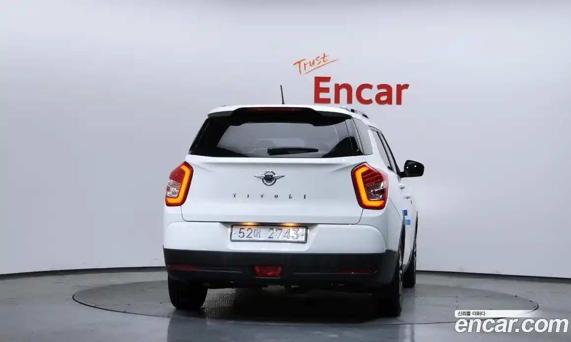 SsangYong TIBOLI 2019 1.6 Автомат в Москве № 30518, фото 18