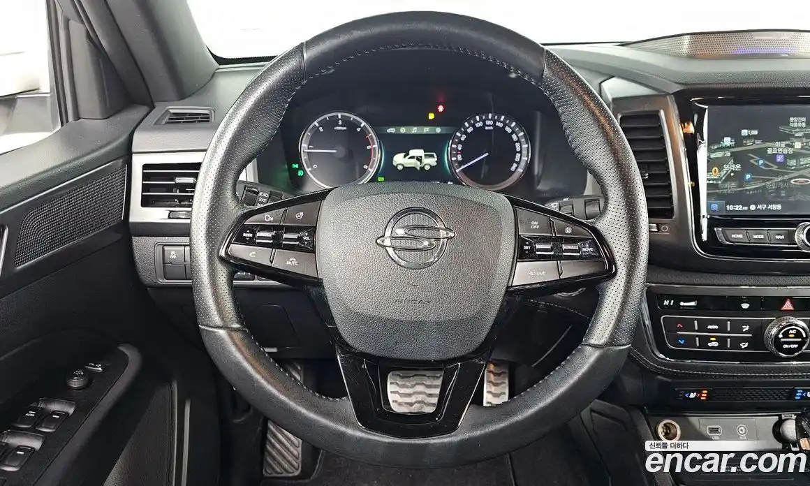 SsangYong Rexton 2021 2.2 Автомат в Москве № 30600, фото 11