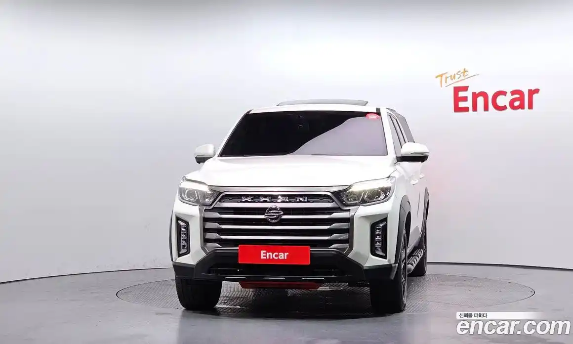 SsangYong Rexton 2021 2.2 Автомат в Москве № 30600, фото 13