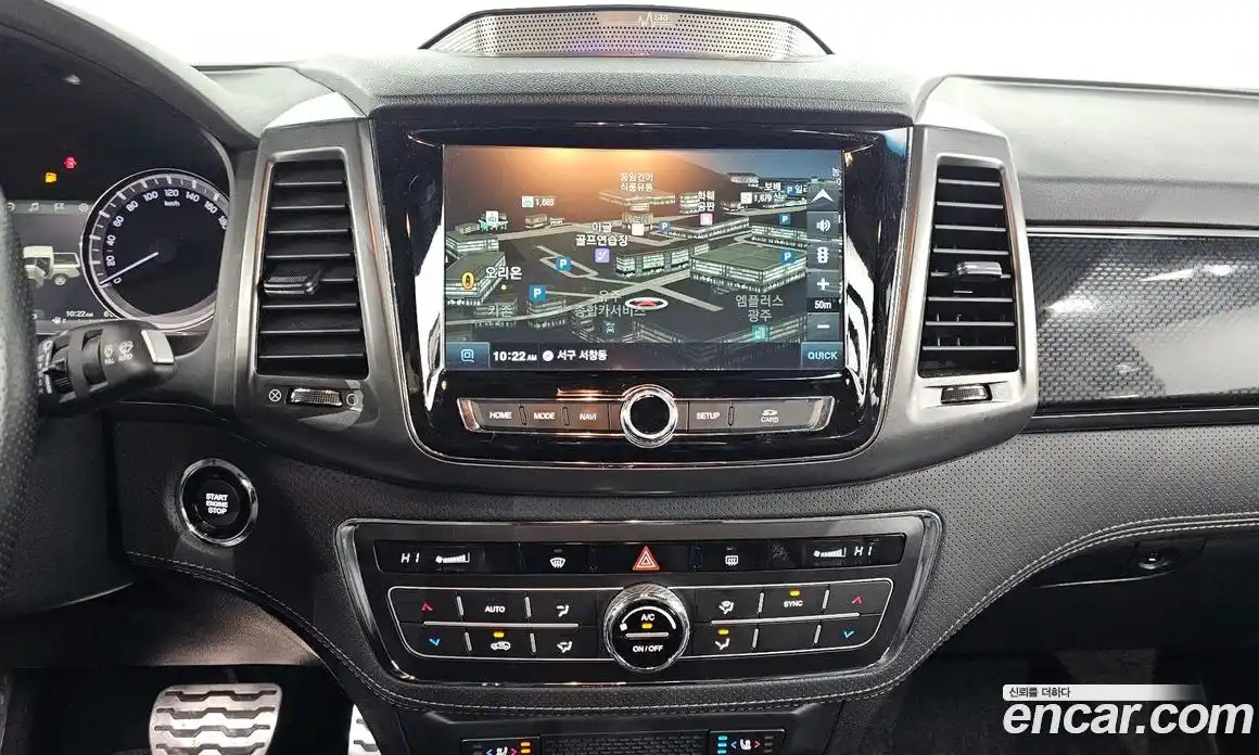 SsangYong Rexton 2021 2.2 Автомат в Москве № 30600, фото 14