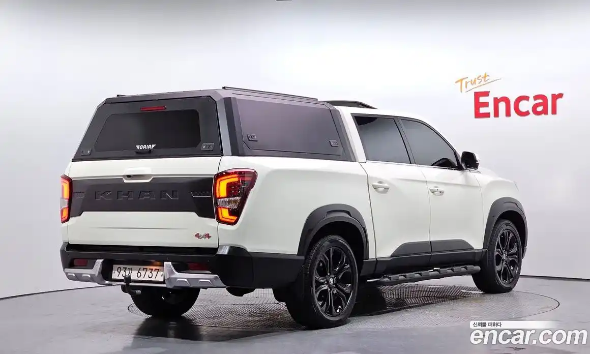 SsangYong Rexton 2021 2.2 Автомат в Москве № 30600, фото 15