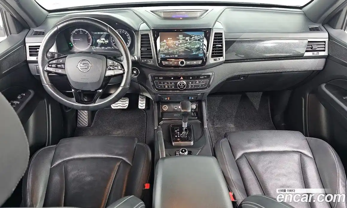 SsangYong Rexton 2021 2.2 Автомат в Москве № 30600, фото 18