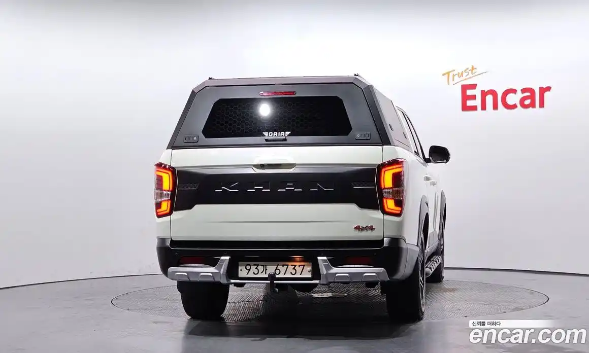 SsangYong Rexton 2021 2.2 Автомат в Москве № 30600, фото 3