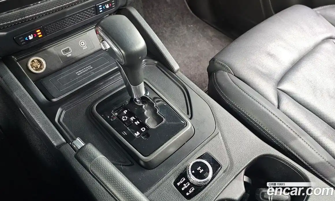 SsangYong Rexton 2021 2.2 Автомат в Москве № 30600, фото 7