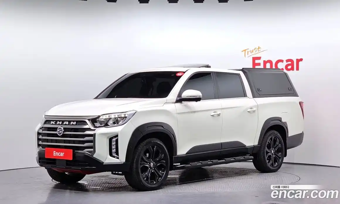 SsangYong Rexton 2021 2.2 Автомат в Москве № 30600, фото 9