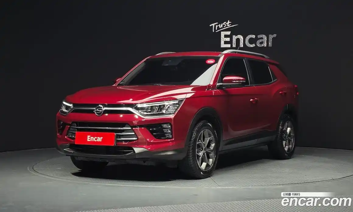 SsangYong Korando 2020 1.5 Автомат в Москве № 30938, фото 11