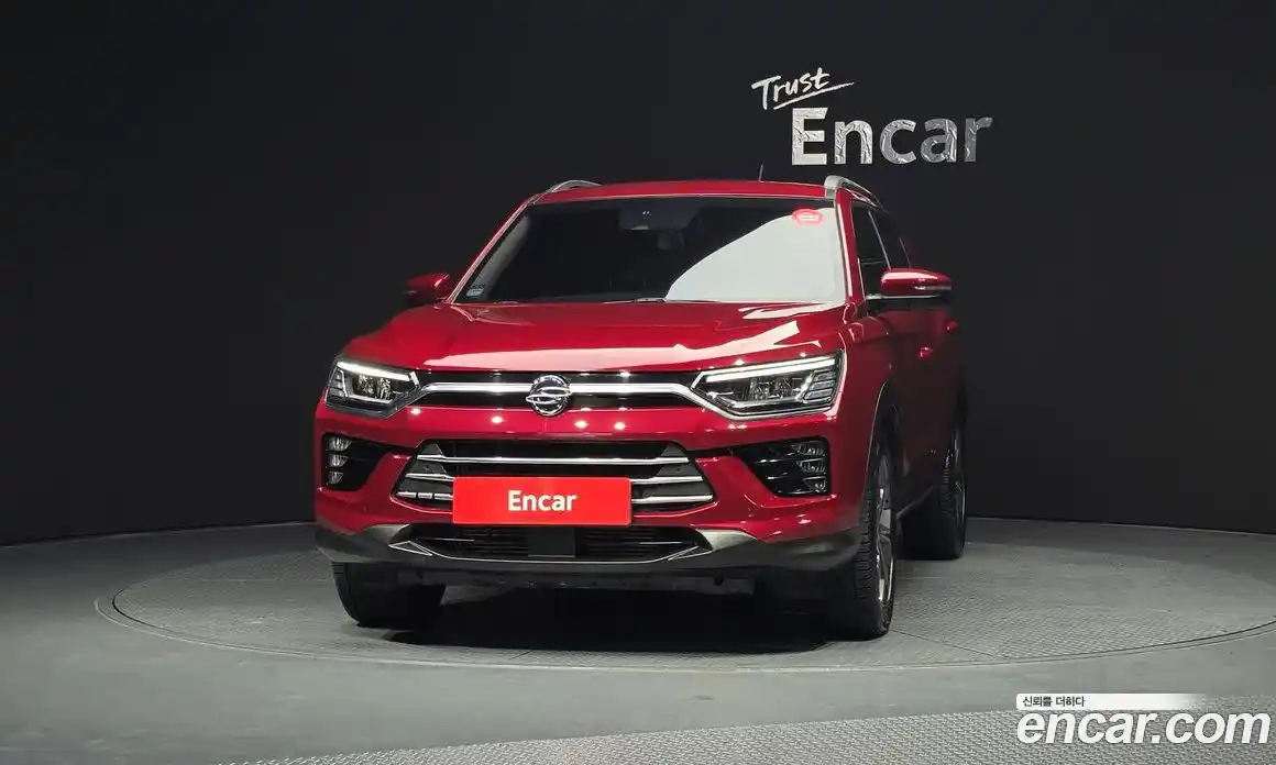 SsangYong Korando 2020 1.5 Автомат в Москве № 30938, фото 12