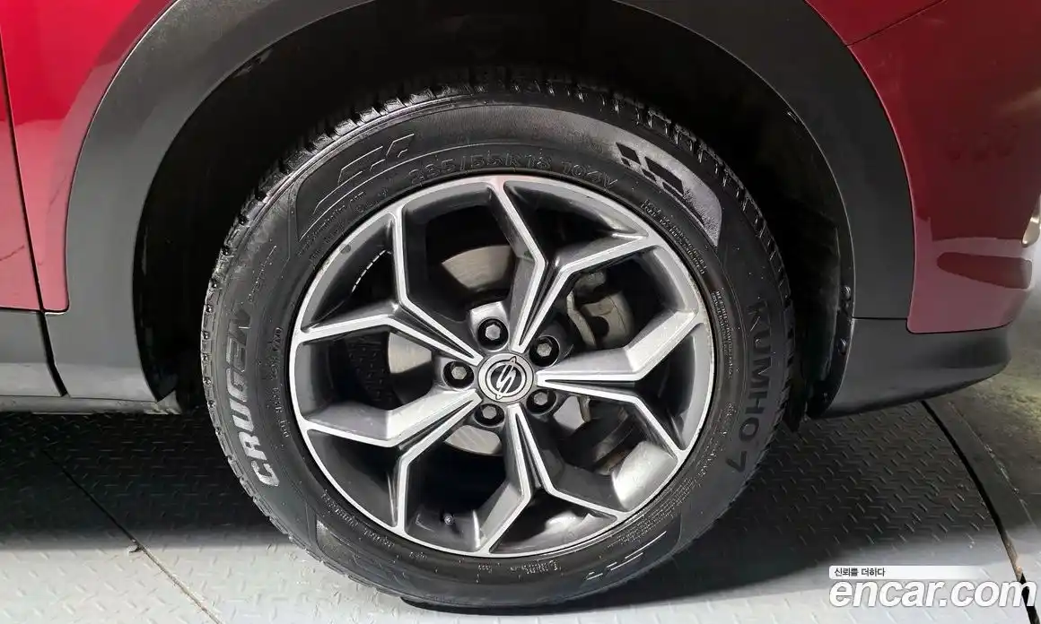 SsangYong Korando 2020 1.5 Автомат в Москве № 30938, фото 4