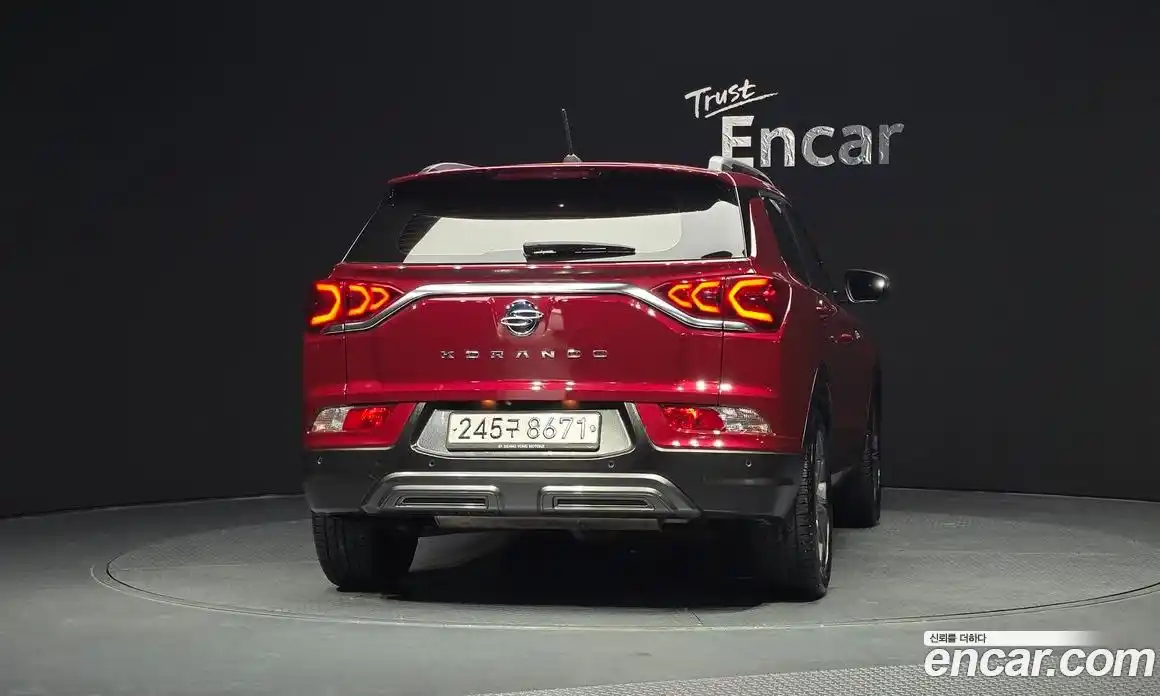 SsangYong Korando 2020 1.5 Автомат в Москве № 30938, фото 5