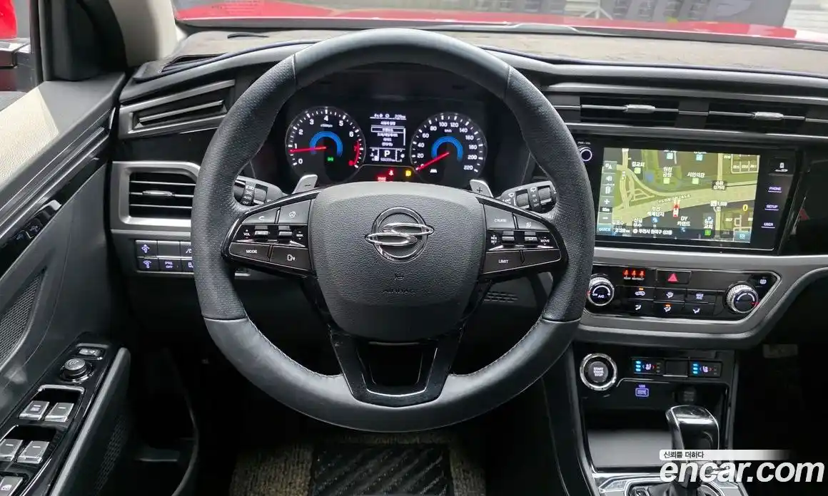 SsangYong Korando 2020 1.5 Автомат в Москве № 30938, фото 9
