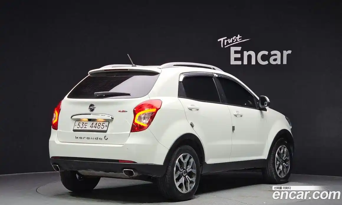 SsangYong Korando 2017 2.2 Автомат в Москве № 310549, фото 12