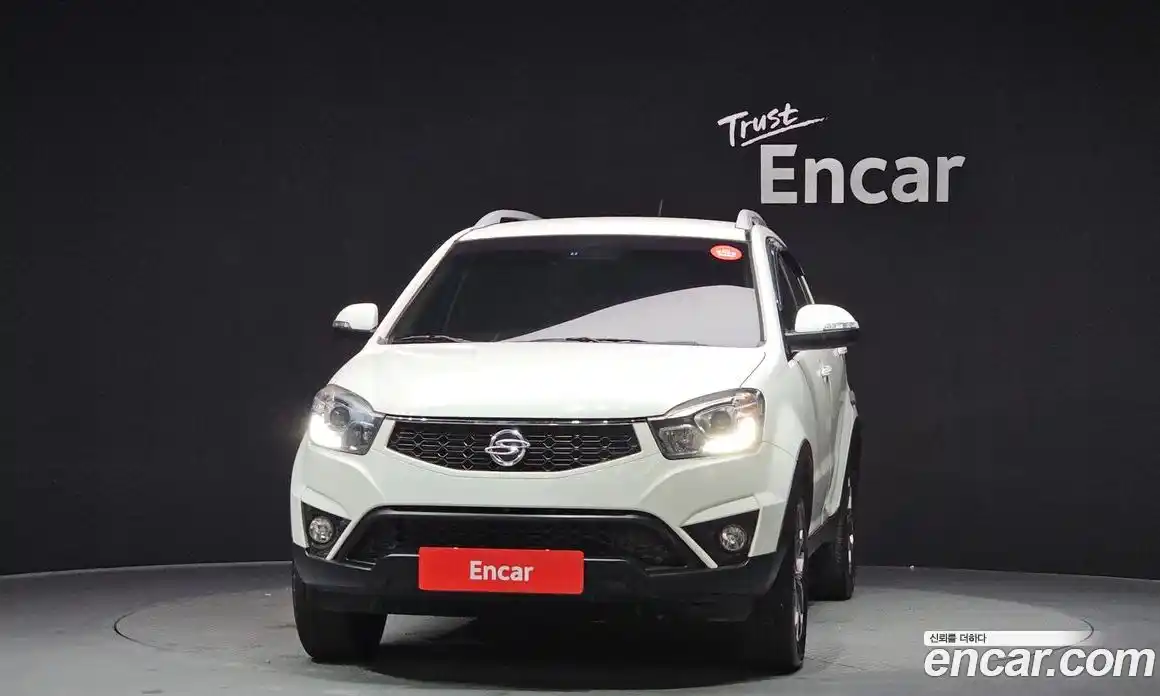 SsangYong Korando 2017 2.2 Автомат в Москве № 310549, фото 16