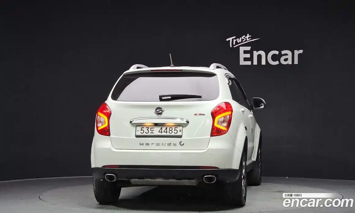 SsangYong Korando 2017 2.2 Автомат в Москве № 310549, фото 18