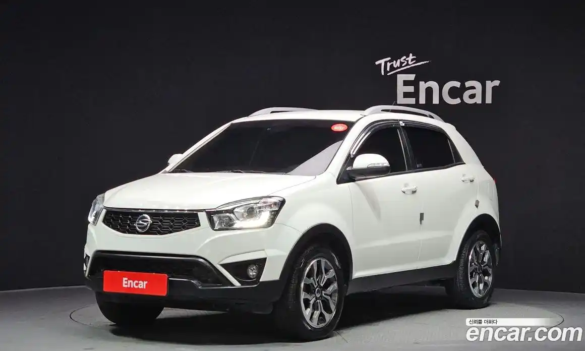 SsangYong Korando 2017 2.2 Автомат в Москве № 310549, фото 3