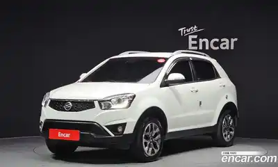 SsangYong Korando 2017 2.2 Автомат в Москве № 310549, миниатюра 3
