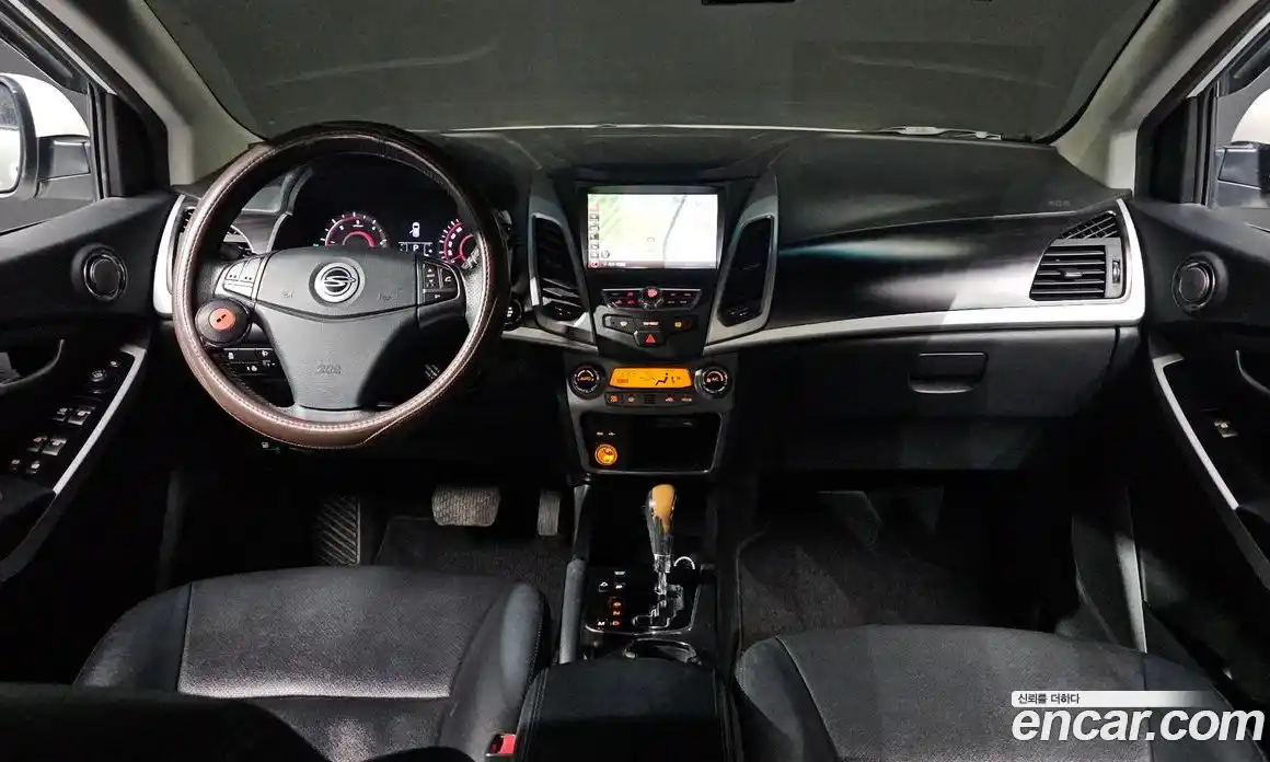 SsangYong Korando 2017 2.2 Автомат в Москве № 310549, фото 4