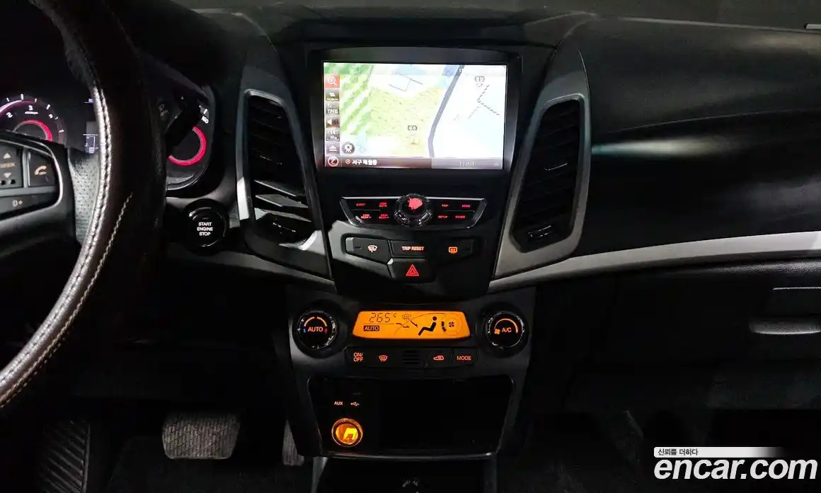 SsangYong Korando 2017 2.2 Автомат в Москве № 310549, фото 6