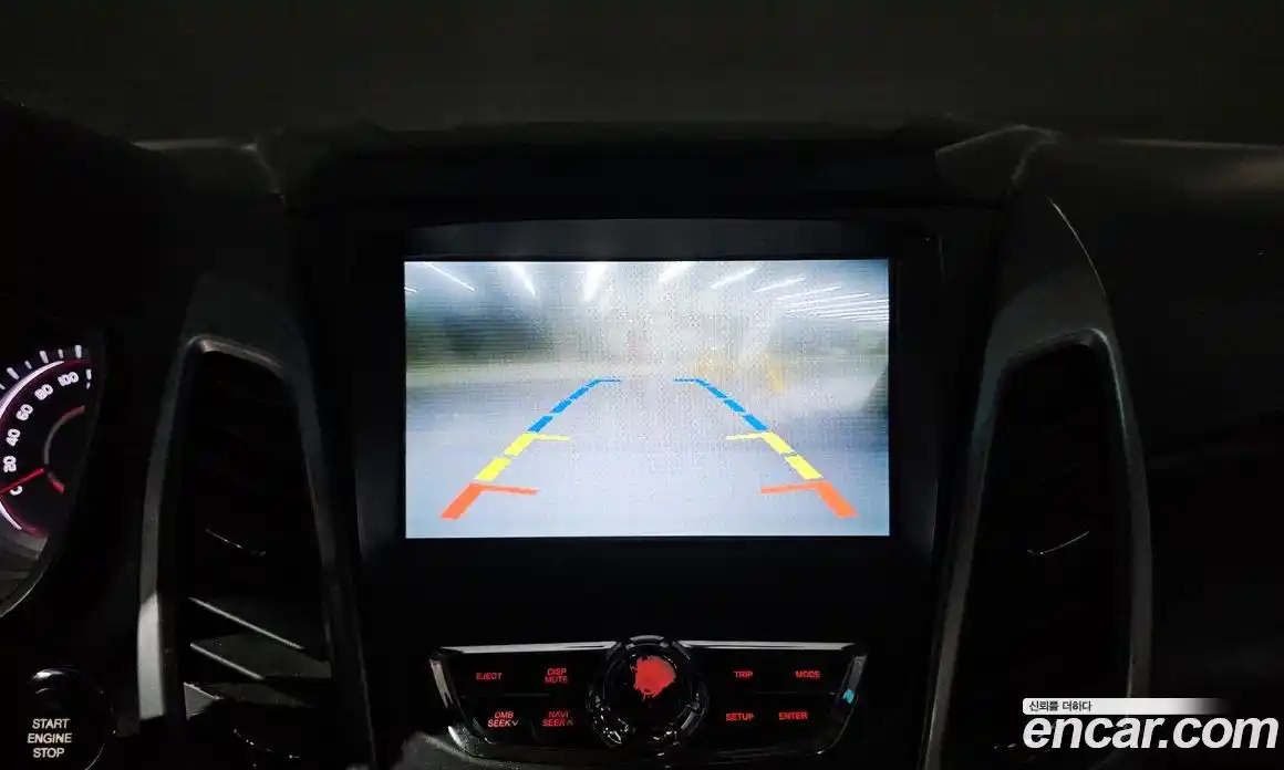 SsangYong Korando 2017 2.2 Автомат в Москве № 310549, фото 7