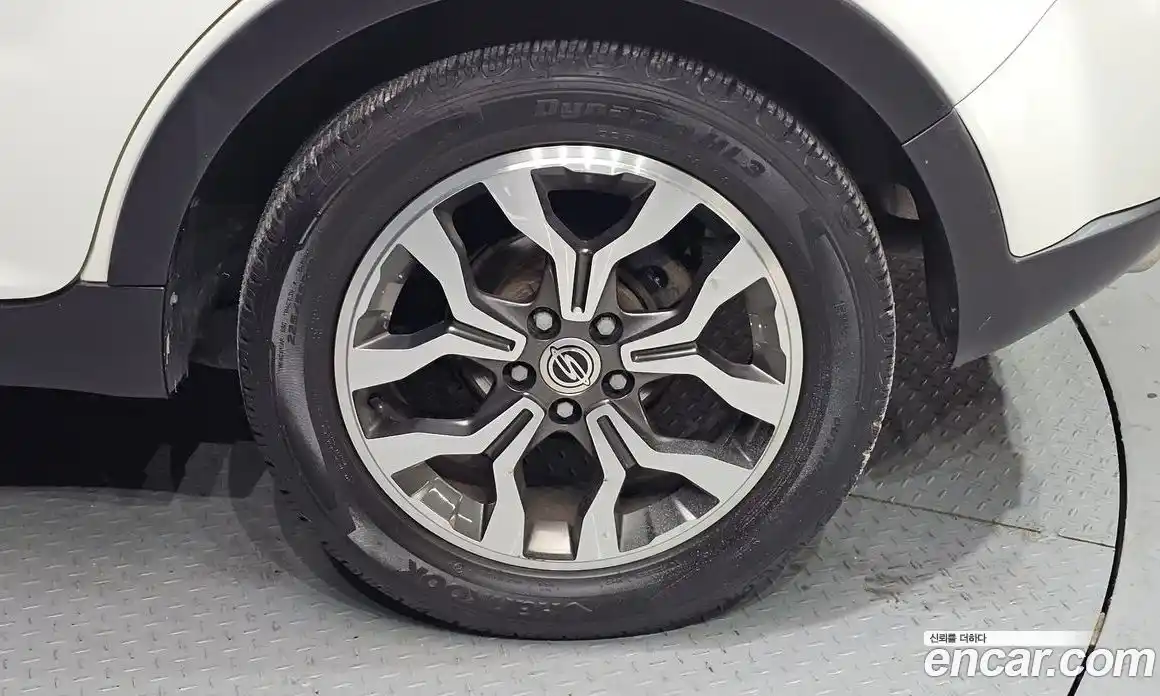 SsangYong Korando 2017 2.2 Автомат в Москве № 310549, фото 8