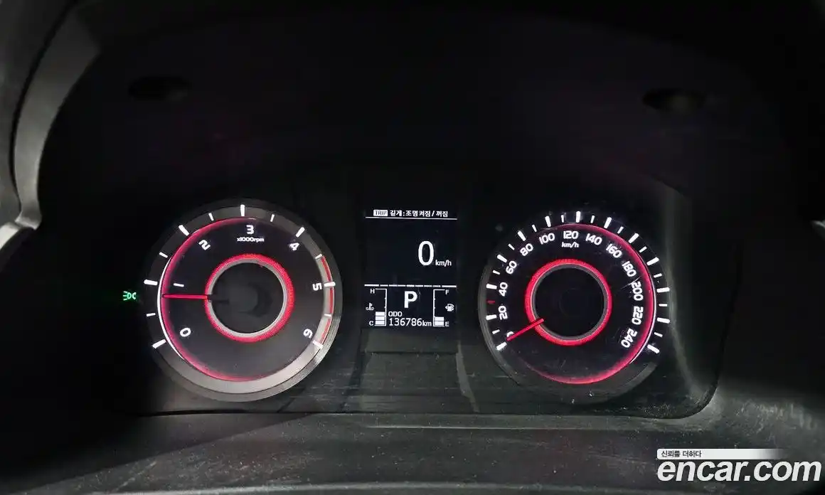 SsangYong Korando 2017 2.2 Автомат в Москве № 310549, фото 9