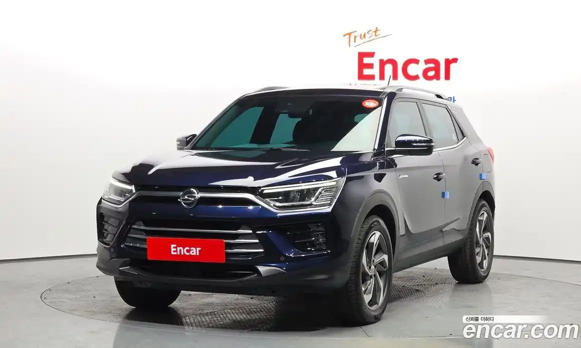 SsangYong Korando 2023 1.5 Автомат в Москве № 310574, фото 16