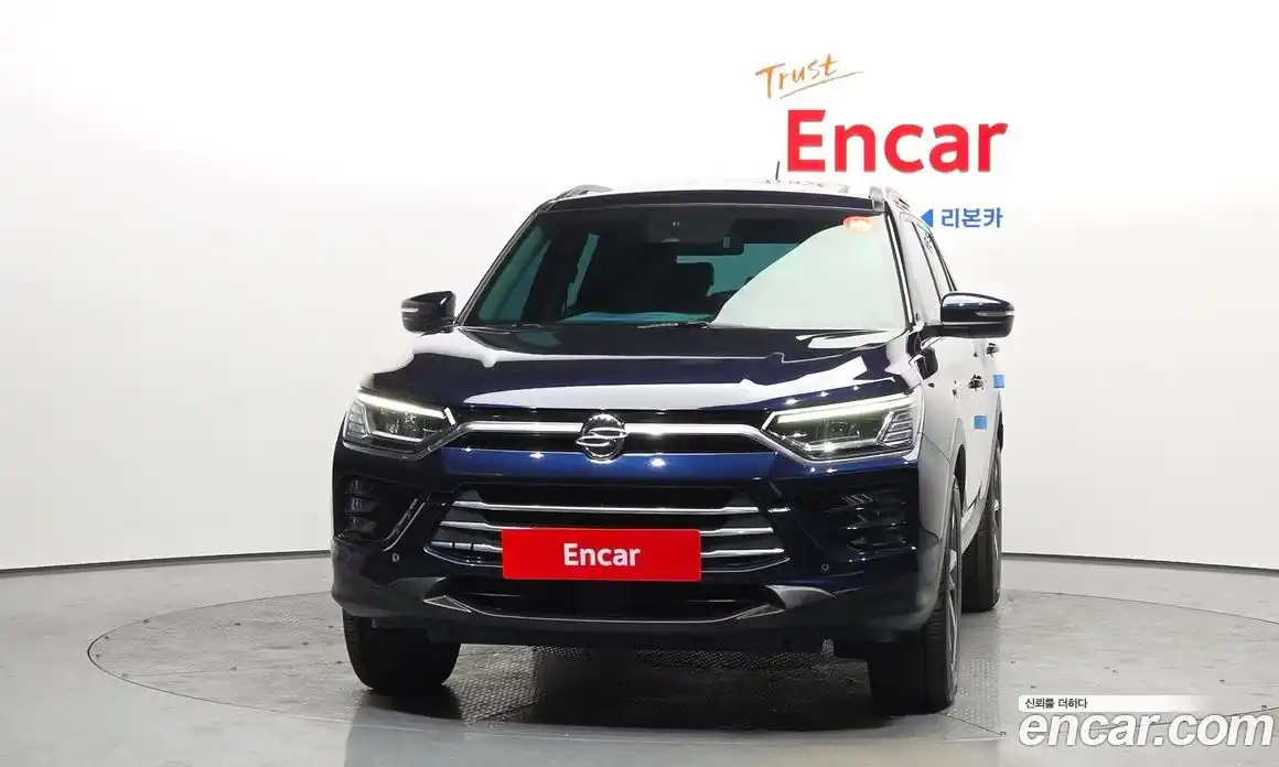 SsangYong Korando 2023 1.5 Автомат в Москве № 310574, фото 18