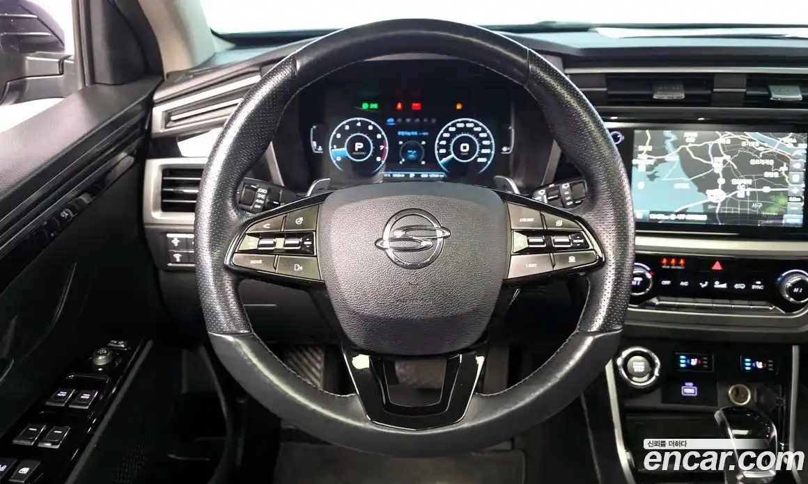 SsangYong Korando 2023 1.5 Автомат в Москве № 310574, фото 3