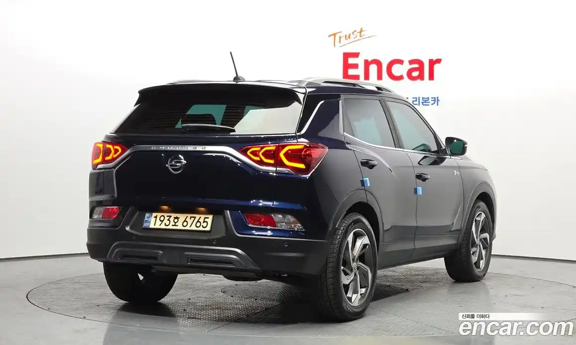 SsangYong Korando 2023 1.5 Автомат в Москве № 310574, фото 6