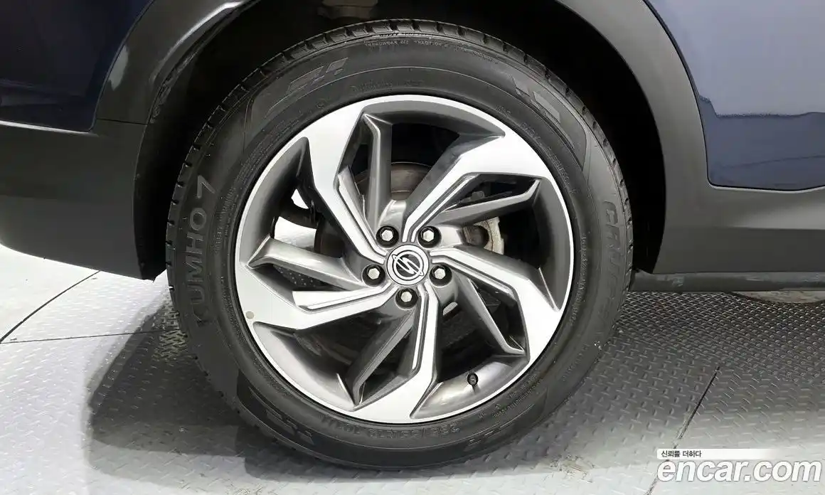 SsangYong Korando 2023 1.5 Автомат в Москве № 310574, фото 9