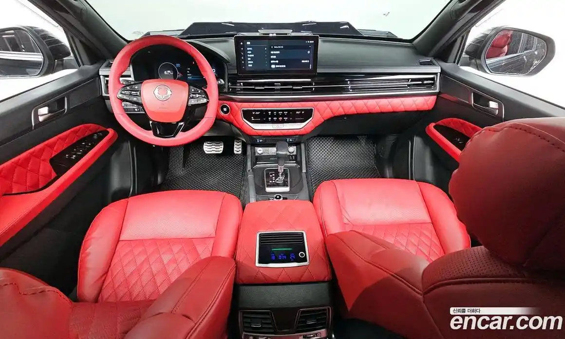 SsangYong Rexton 2025 2.2 Автомат в Москве № 31667, фото 19