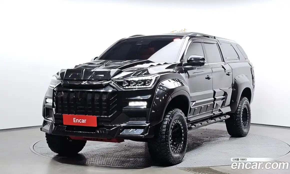 SsangYong Rexton 2025 2.2 Автомат в Москве № 31667, фото 7