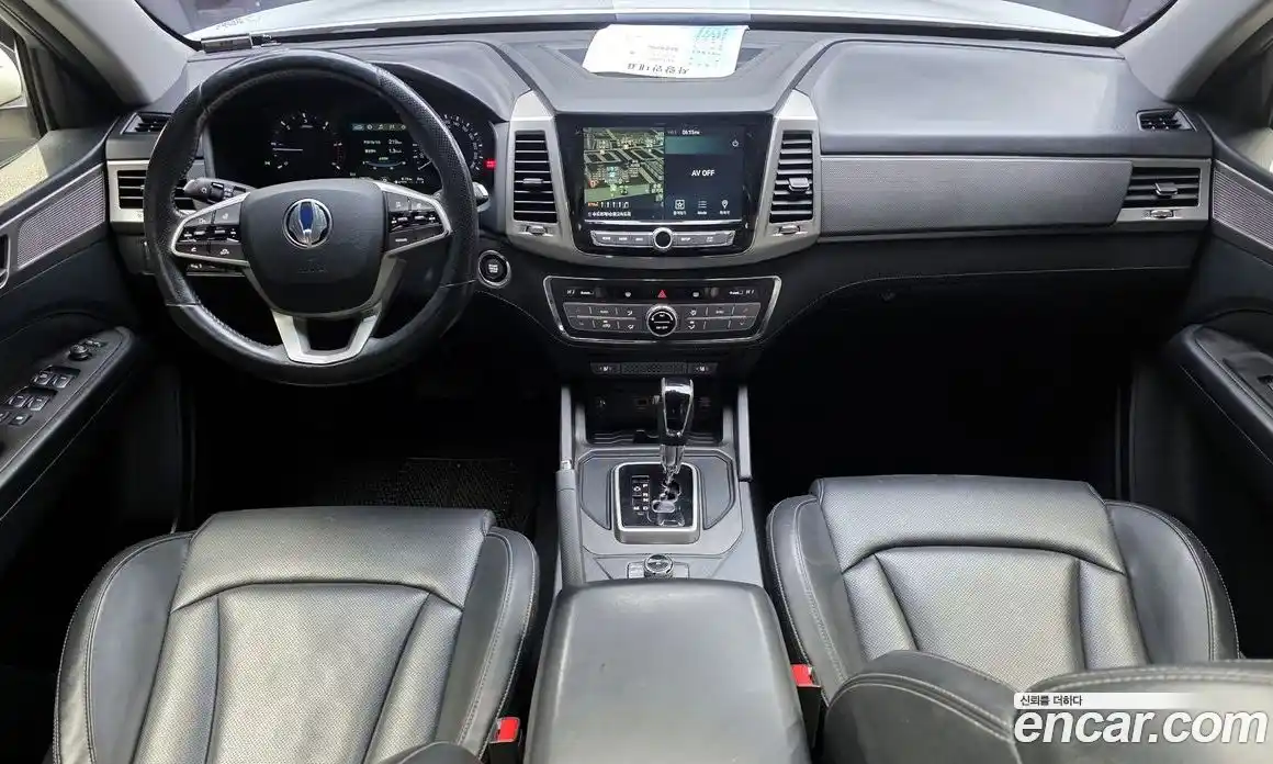 SsangYong Rexton 2018 2.2 Автомат в Москве № 31711, фото 18