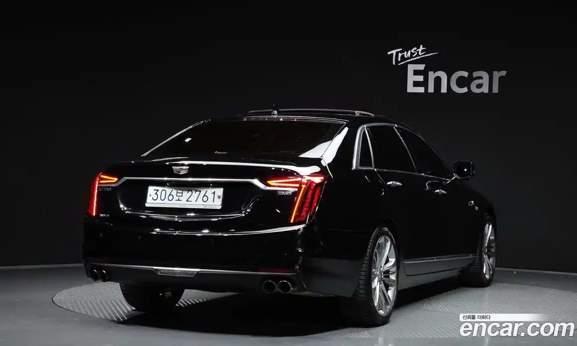 Cadillac CT6 2019 3.6 Автомат в Москве № 321030, фото 12