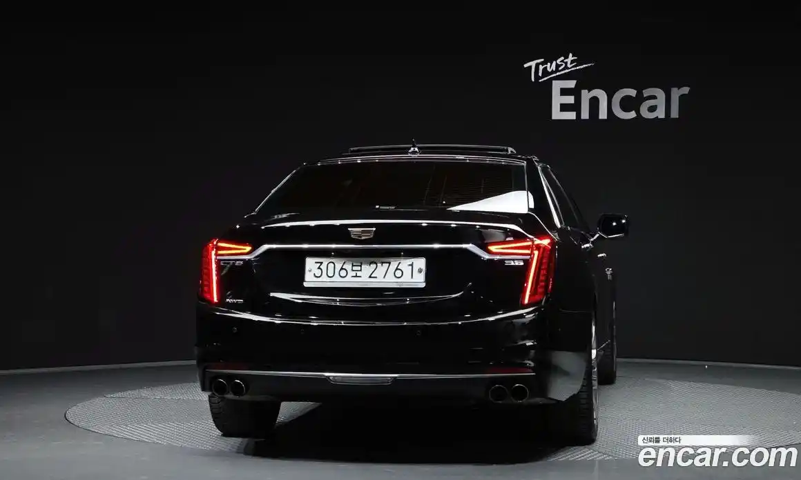 Cadillac CT6 2019 3.6 Автомат в Москве № 321030, фото 14