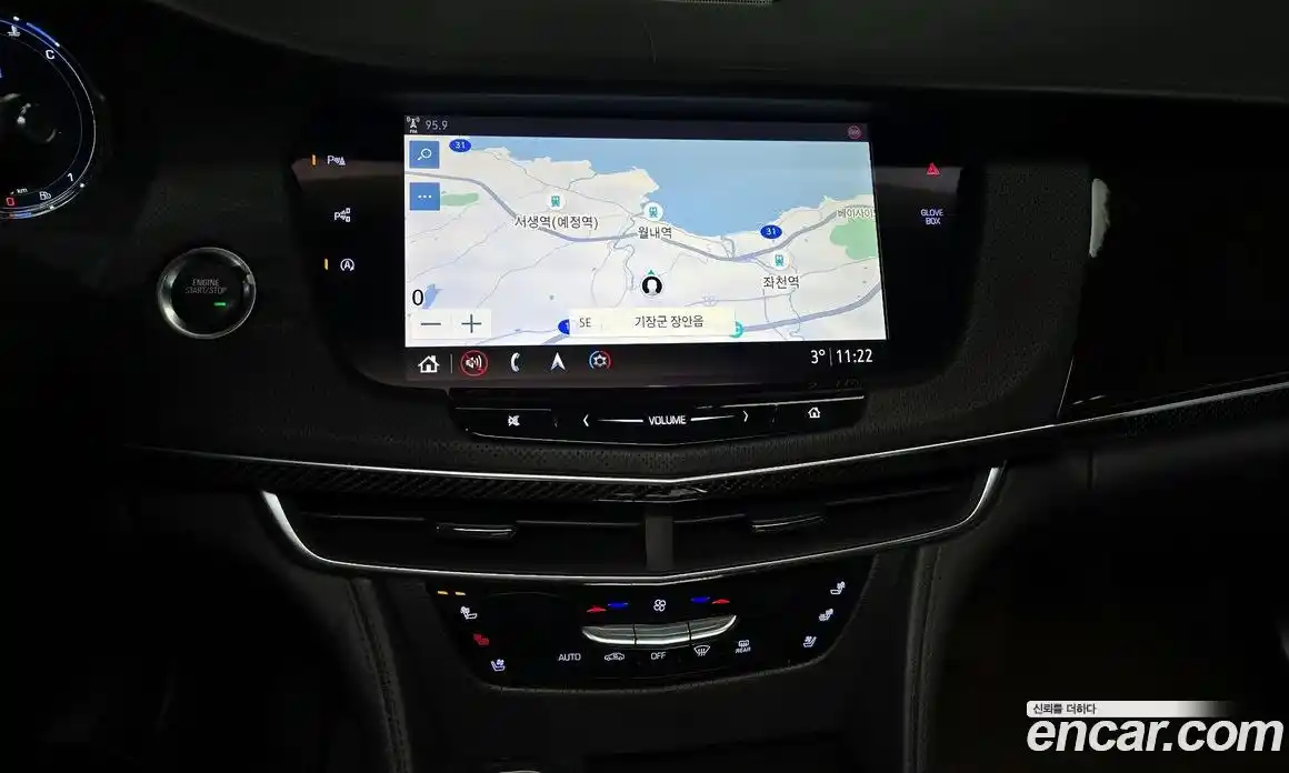 Cadillac CT6 2019 3.6 Автомат в Москве № 321030, фото 20