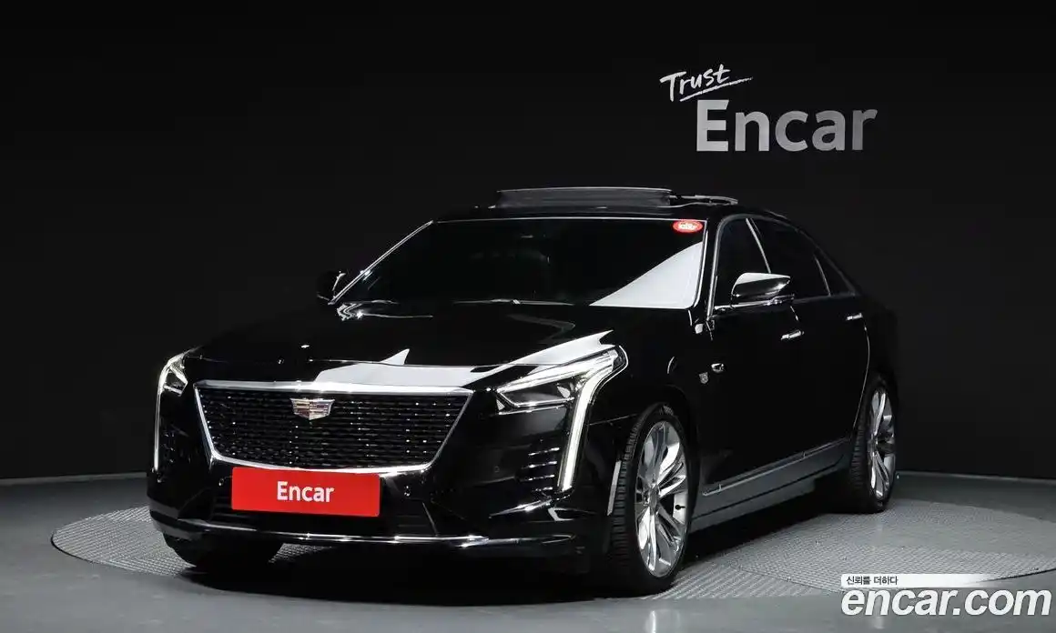 Cadillac CT6 2019 3.6 Автомат в Москве № 321030, фото 4