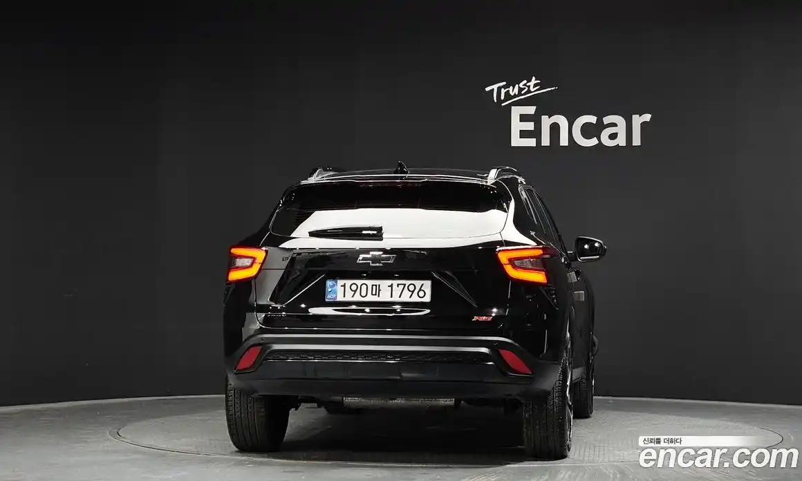 Chevrolet Trax 2025 1.2 Автомат в Москве № 322587, фото 3