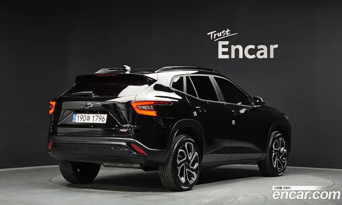 Chevrolet Trax 2025 1.2 Автомат в Москве № 322587, фото 8