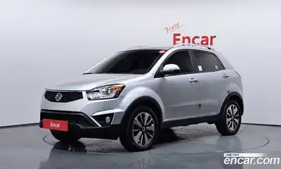 SsangYong Korando 2014 2.0 Автомат в Москве № 32295, миниатюра 12
