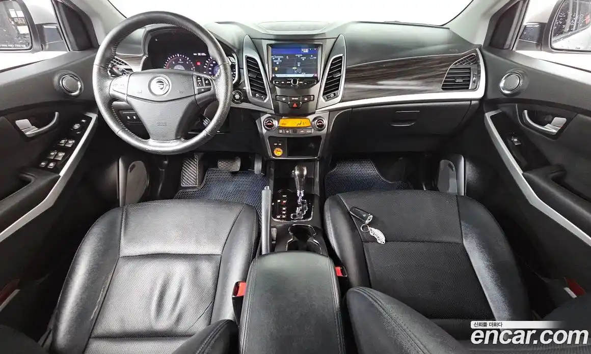 SsangYong Korando 2014 2.0 Автомат в Москве № 32295, фото 3