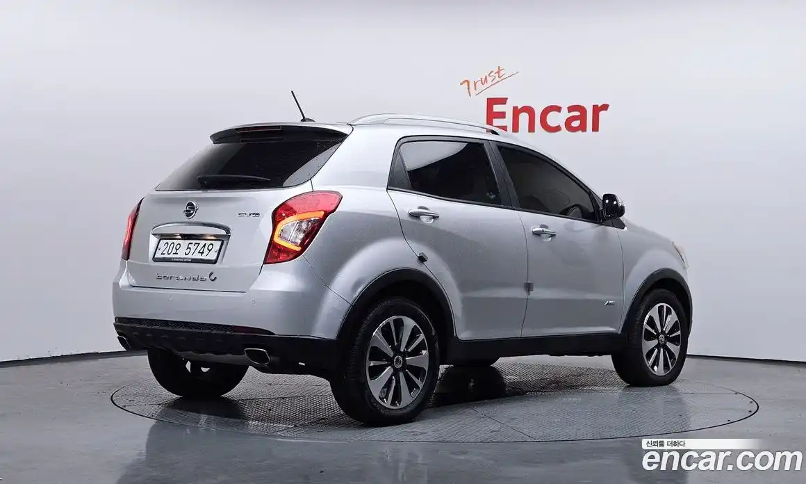 SsangYong Korando 2014 2.0 Автомат в Москве № 32295, фото 4