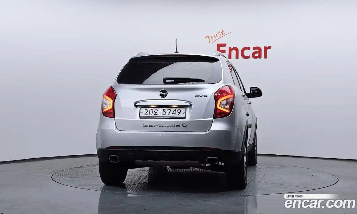 SsangYong Korando 2014 2.0 Автомат в Москве № 32295, фото 6