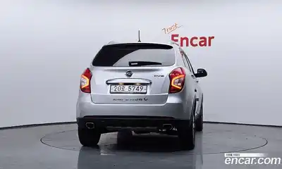 SsangYong Korando 2014 2.0 Автомат в Москве № 32295, миниатюра 6