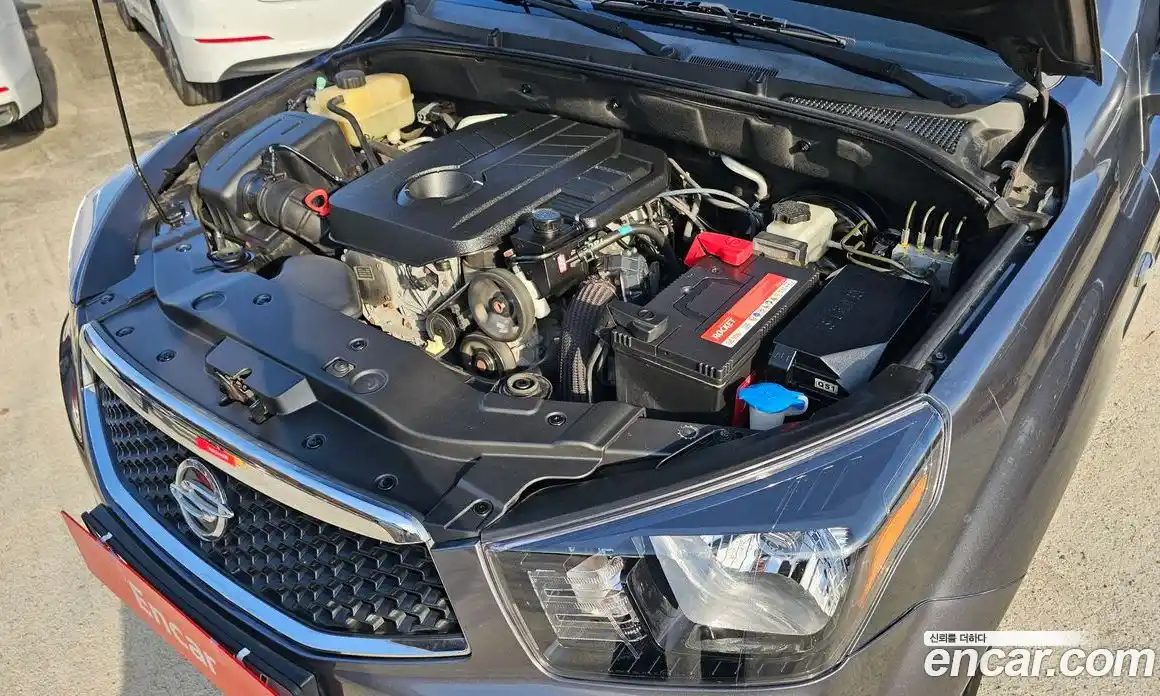 SsangYong Korando 2015 2.0 Автомат в Москве № 32713, фото 14