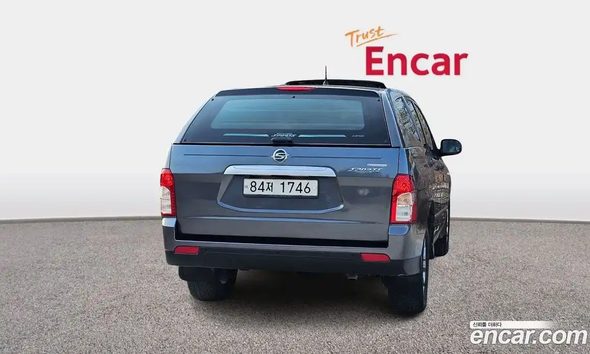 SsangYong Korando 2015 2.0 Автомат в Москве № 32713, фото 17