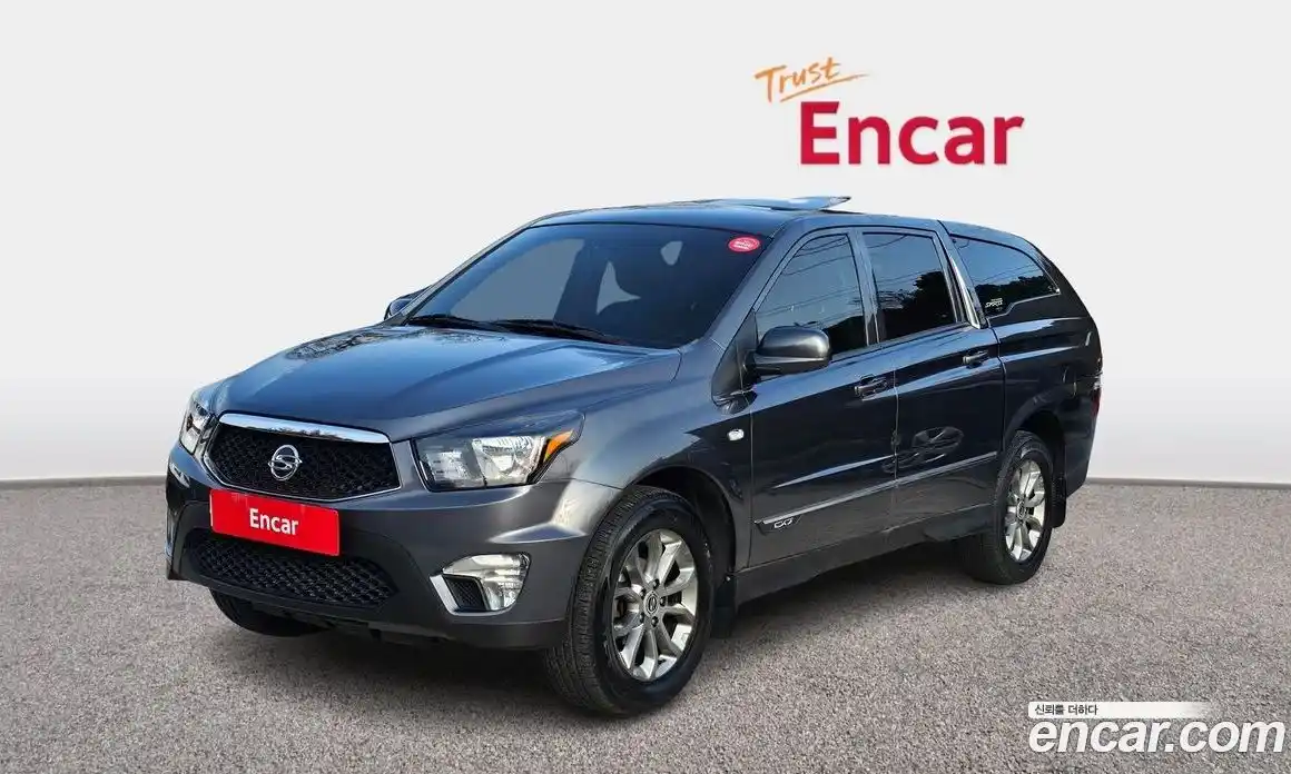 SsangYong Korando 2015 2.0 Автомат в Москве № 32713, фото 4