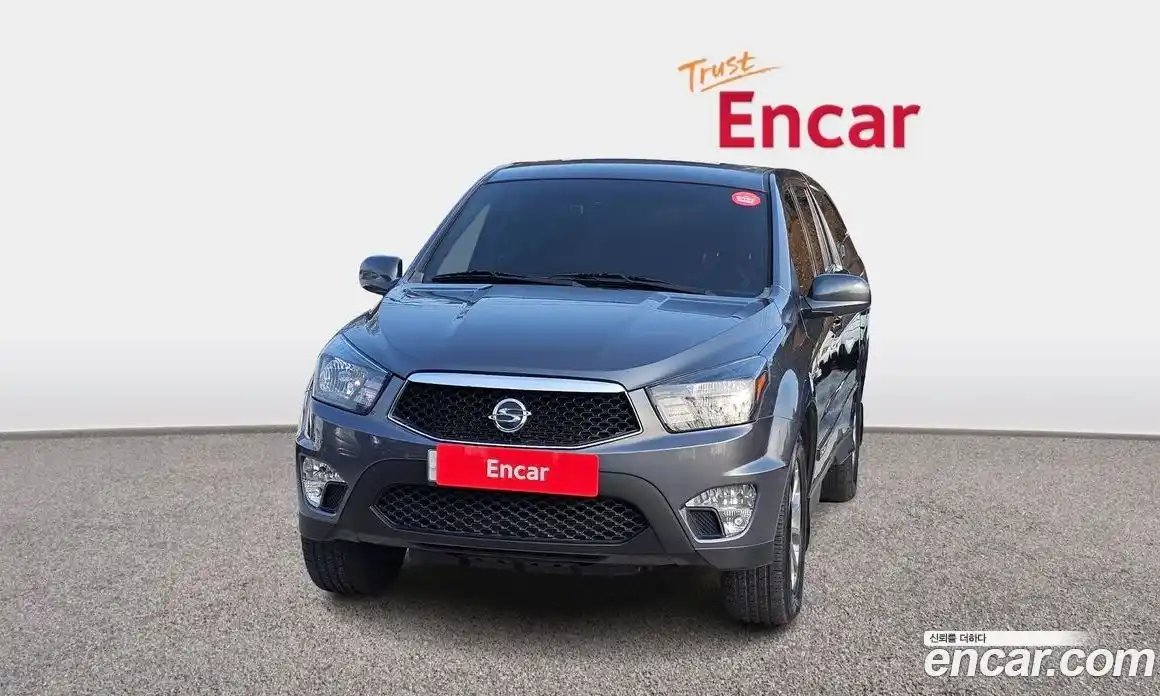 SsangYong Korando 2015 2.0 Автомат в Москве № 32713, фото 6