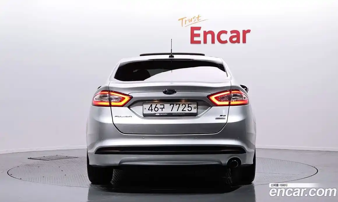 Ford Fusion 2013 1.6 Автомат в Москве № 330541, фото 13