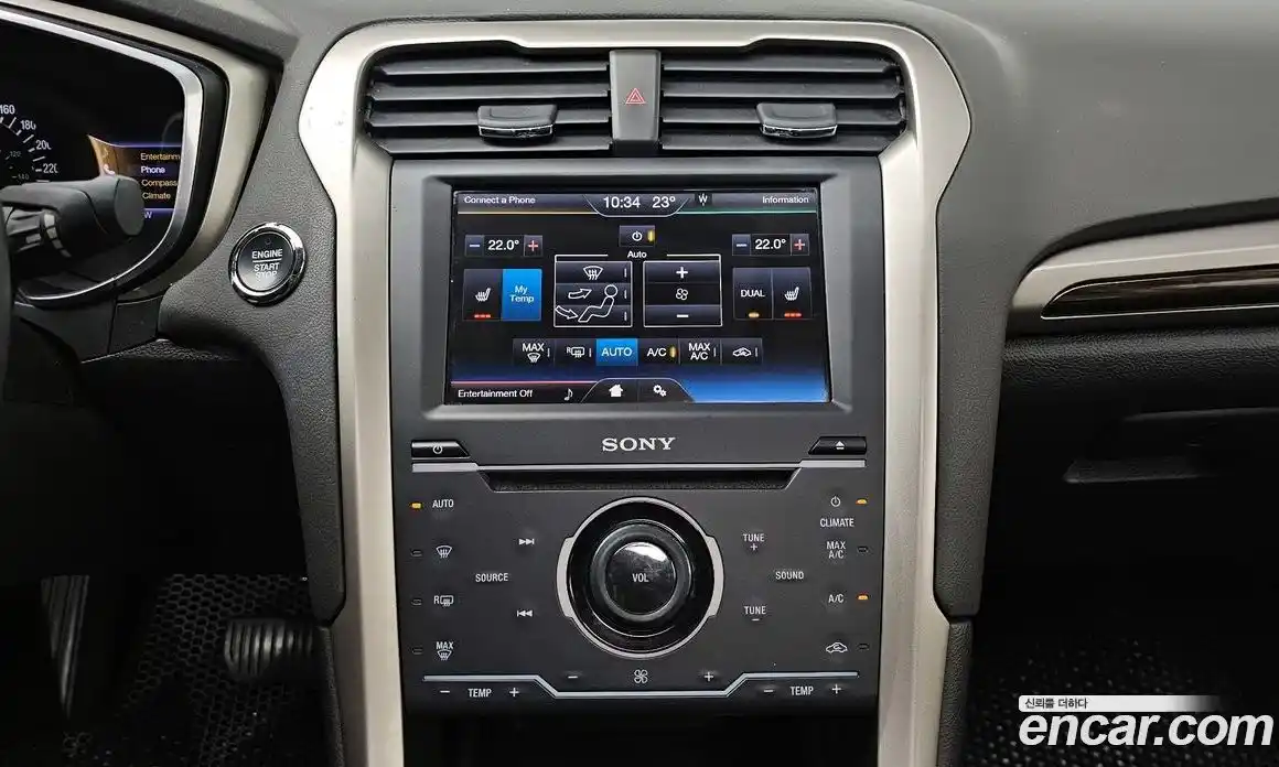 Ford Fusion 2013 1.6 Автомат в Москве № 330541, фото 18