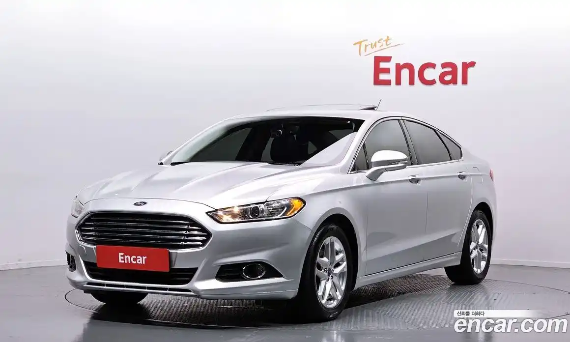 Ford Fusion 2013 1.6 Автомат в Москве № 330541, фото 7